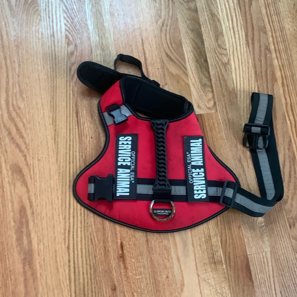 Service animal vest
